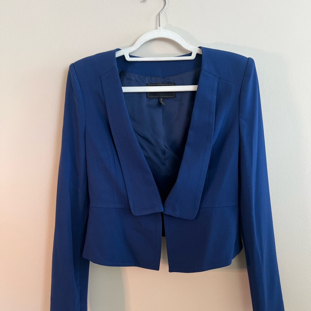 BCBGMaxAzria Royal Blue Blazer